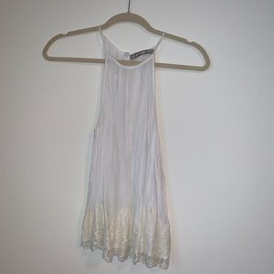 Chloe K - tank top - size L